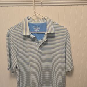 Straight Down Performance Polo Short Sleeved Shirt